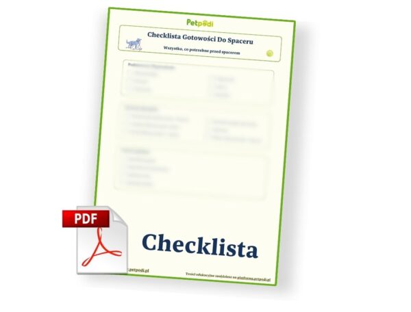 Checklista Gotowości Do Spaceru