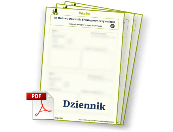 Dziennik Treningowy Przywołania